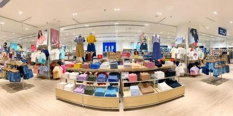 Gap品牌在华加速布局 合作门店模式助推服装服饰零售新增长