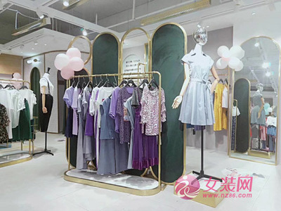 欧炫尔女装30家新店吹响开店集结号，掀起服装服饰零售新浪潮
